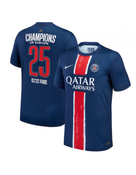 Maillot Homme Paris Saint-Germain, Vainqueur De La Ligue Des Champions 2025