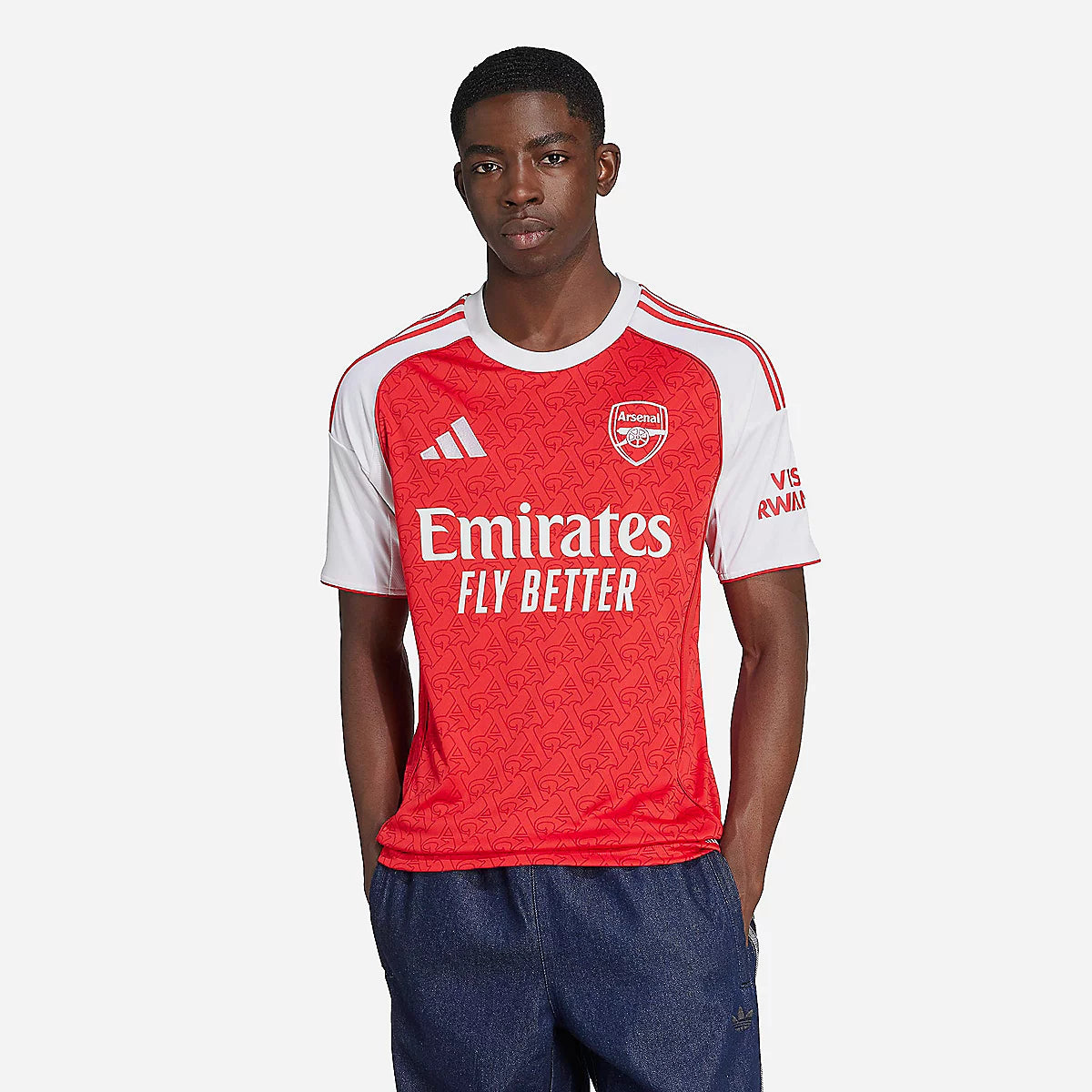 Maillot Arsenal domicile 25/26