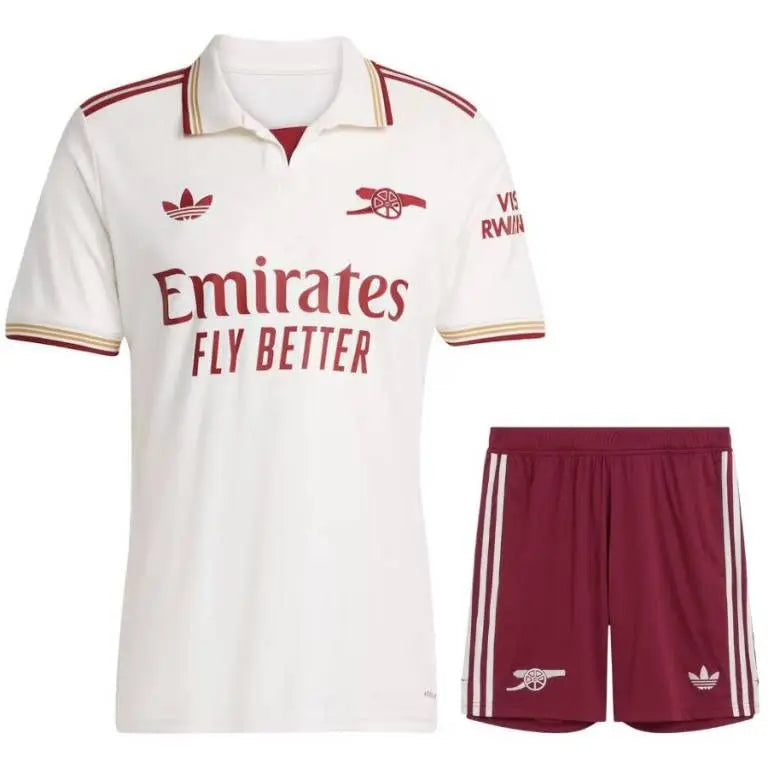Kit Arsenal Exterieur 25/26