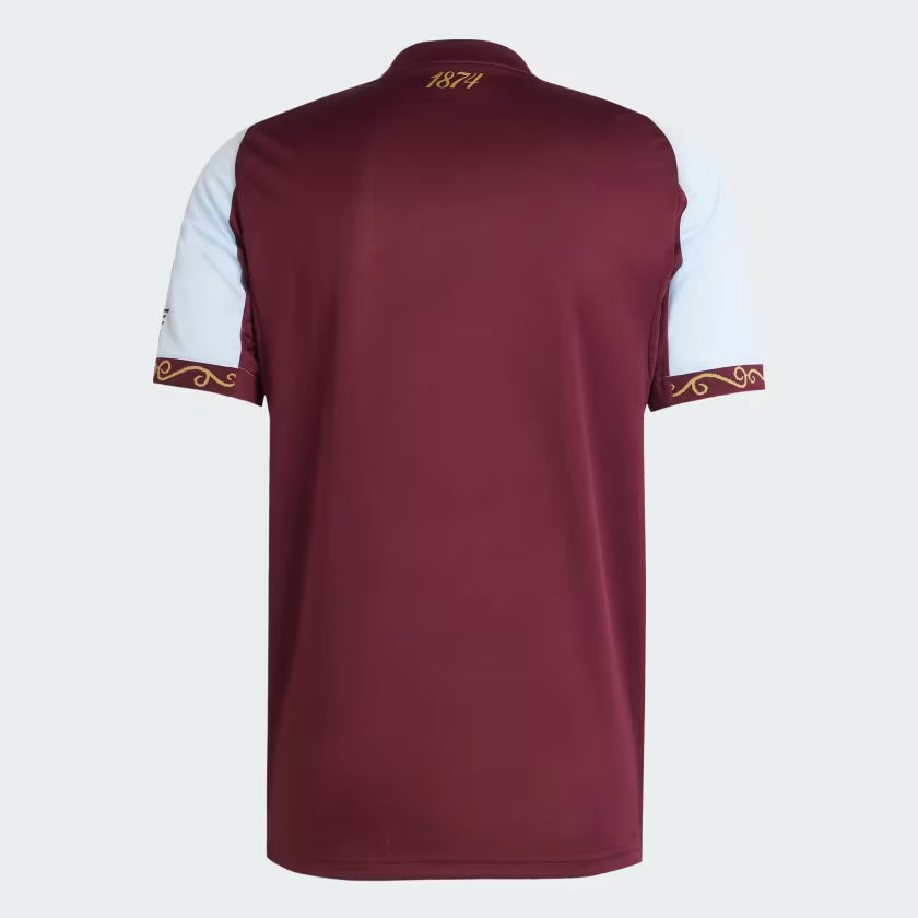 Maillot Aston Villa Domicile 25/26