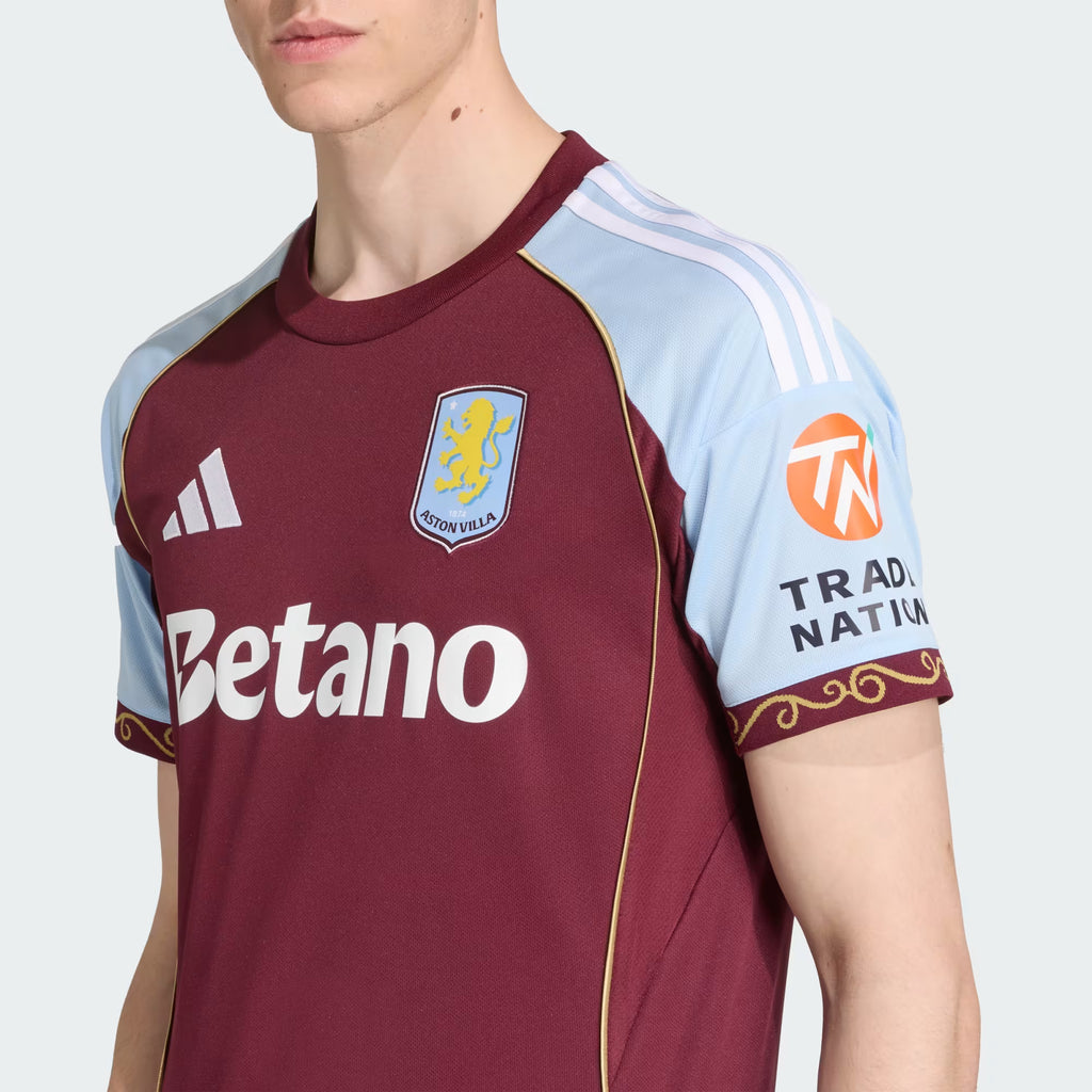 Maillot Aston Villa Domicile 25/26