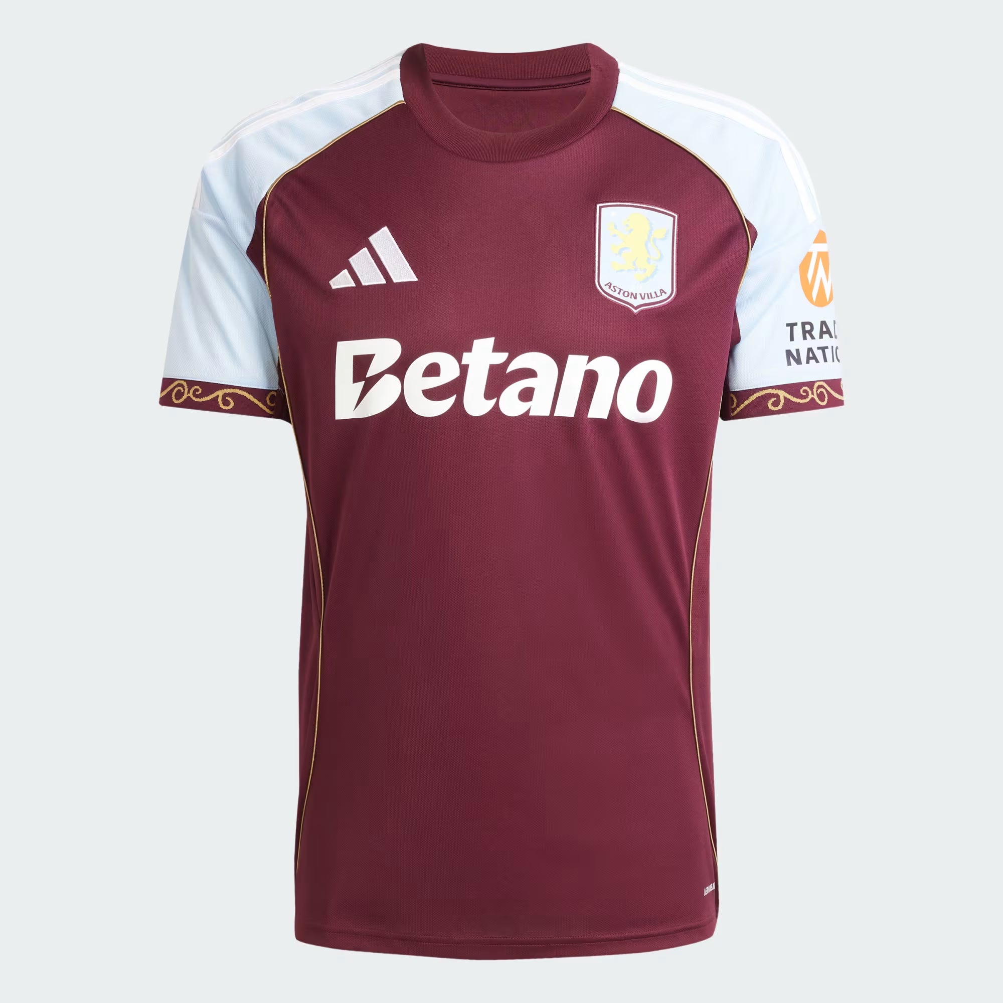 Maillot Aston Villa Domicile 25/26