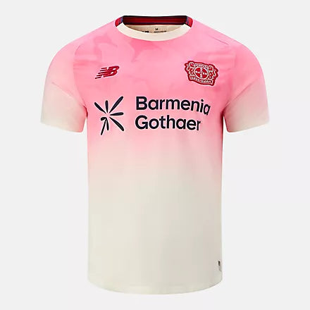 Maillot Bayer 04 Exterieur 25/26