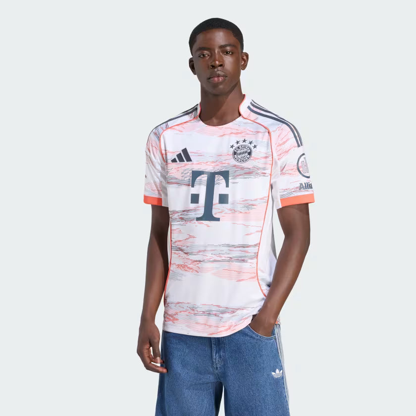 Maillot Bayern Munich Exterieur 25/26