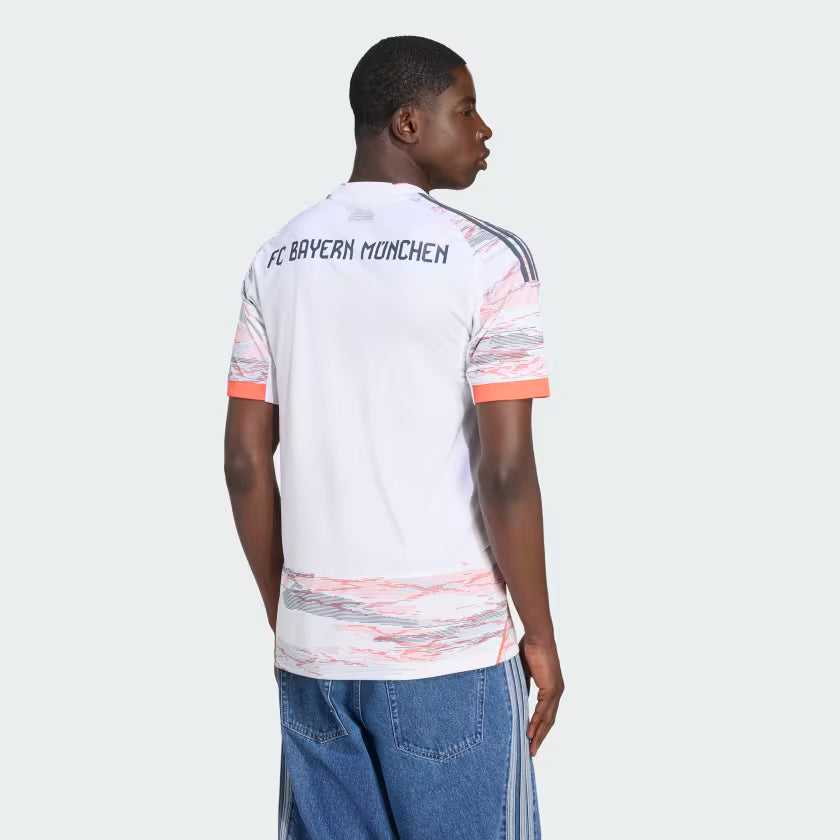 Maillot Bayern Munich Exterieur 25/26