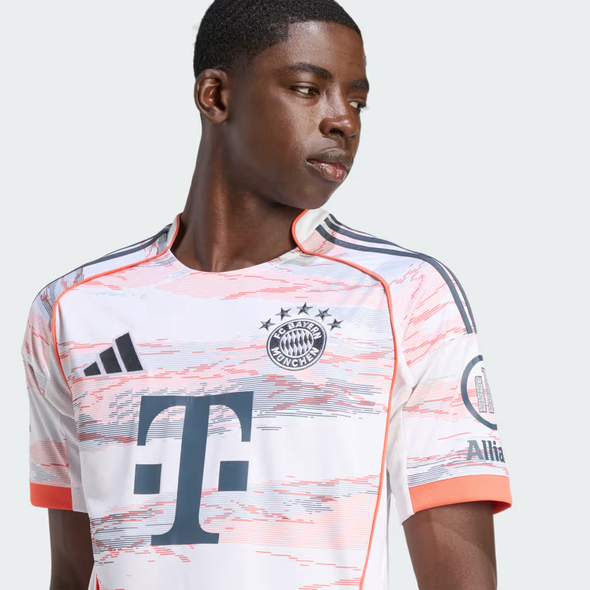 Maillot Bayern Munich Exterieur 25/26