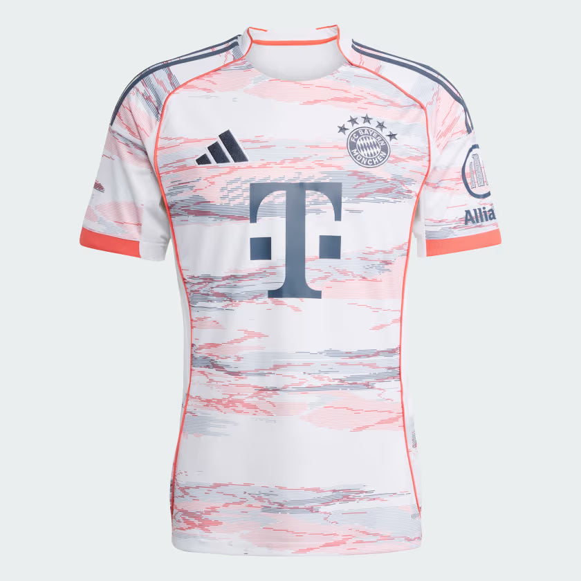 Maillot Bayern Munich Exterieur 25/26