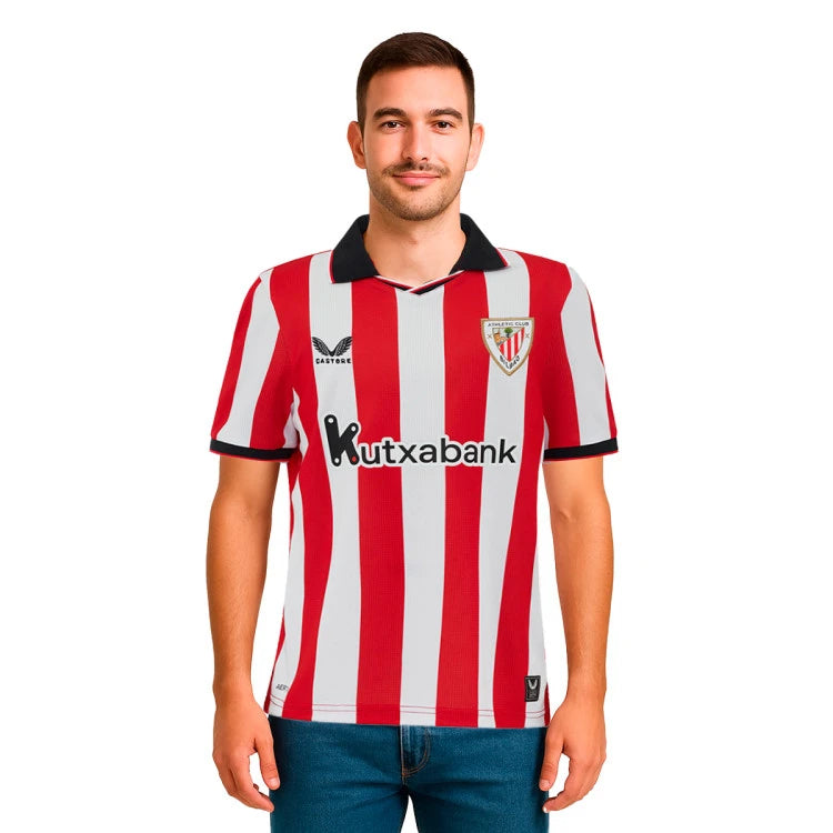 Maillot Athletic Bilbao Domicile 25/26