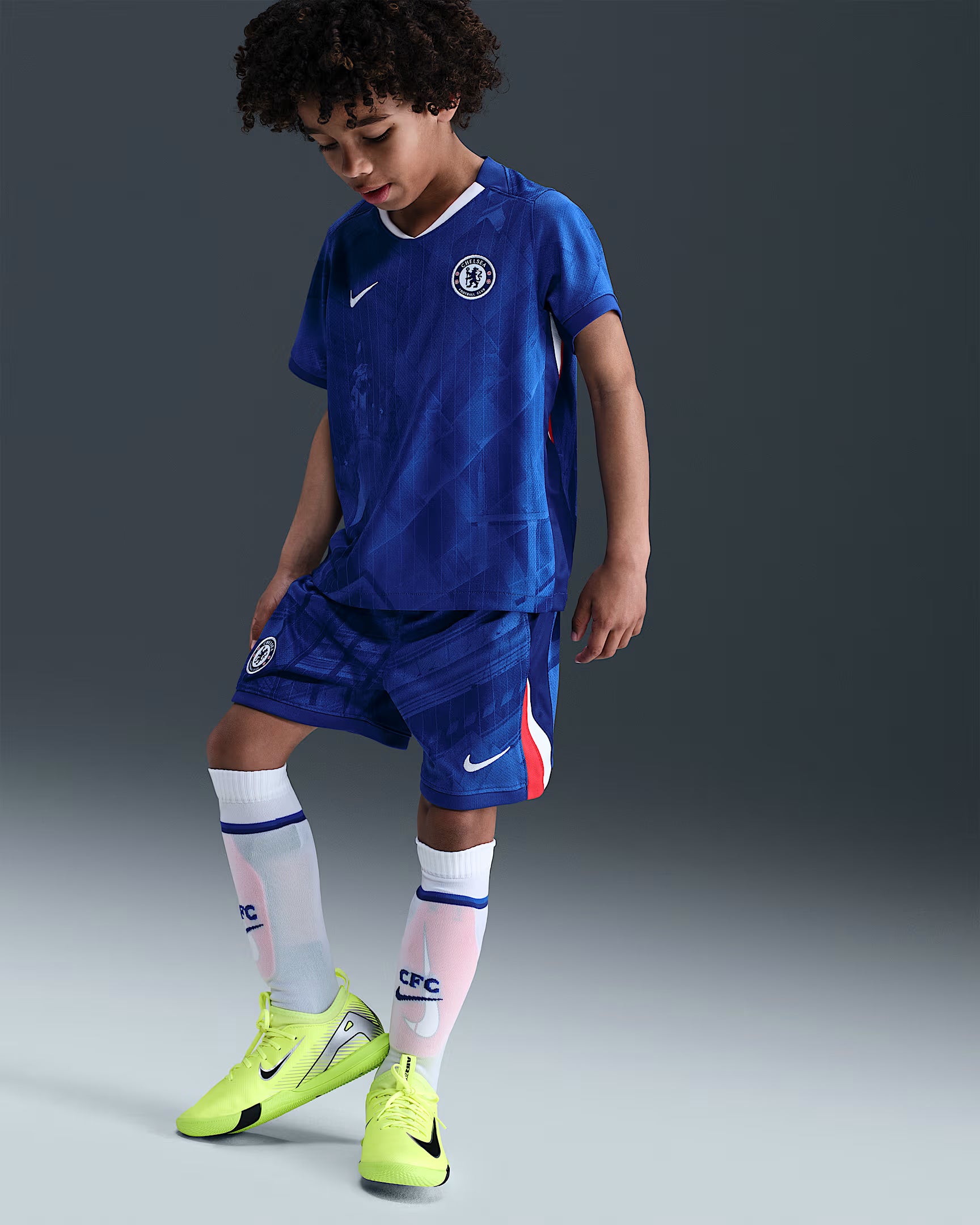 Kit Chelsea Domicile 25/26