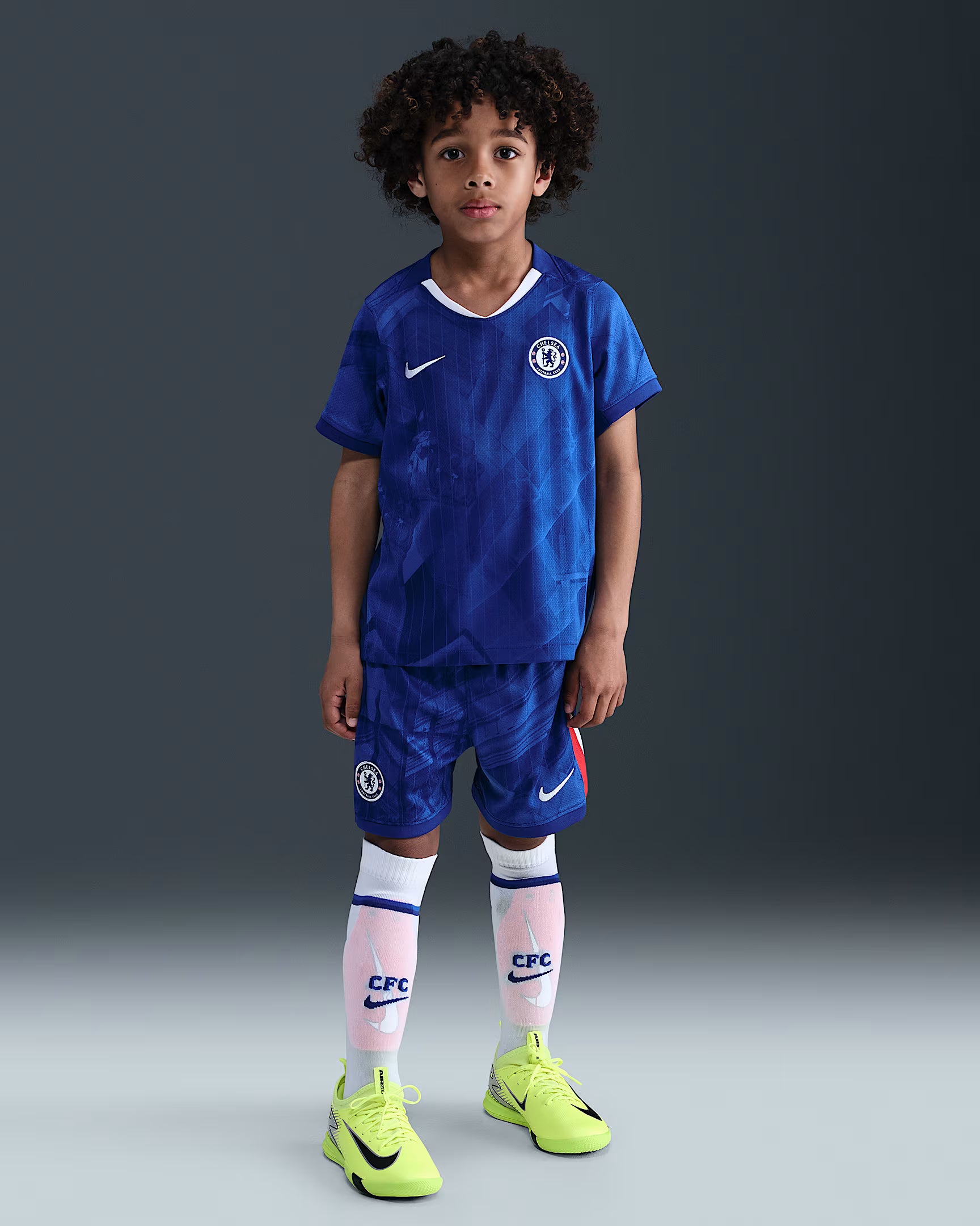 Kit Chelsea Domicile 25/26