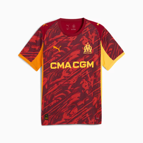 Maillot Gardien OM 25/26