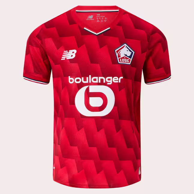 Maillot Lille domicile 25/26