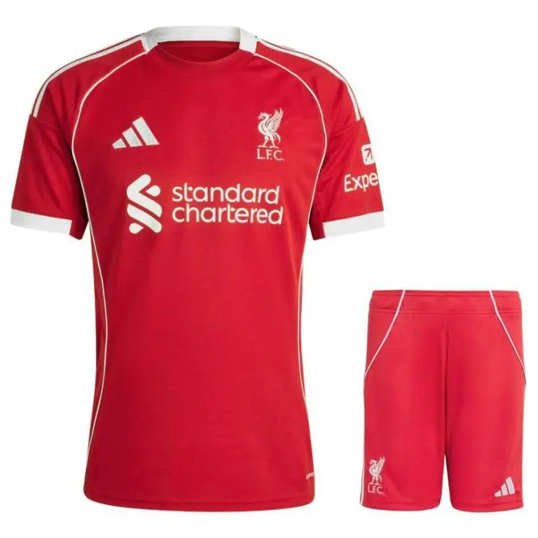 Kit Liverpool Domicile 25/26