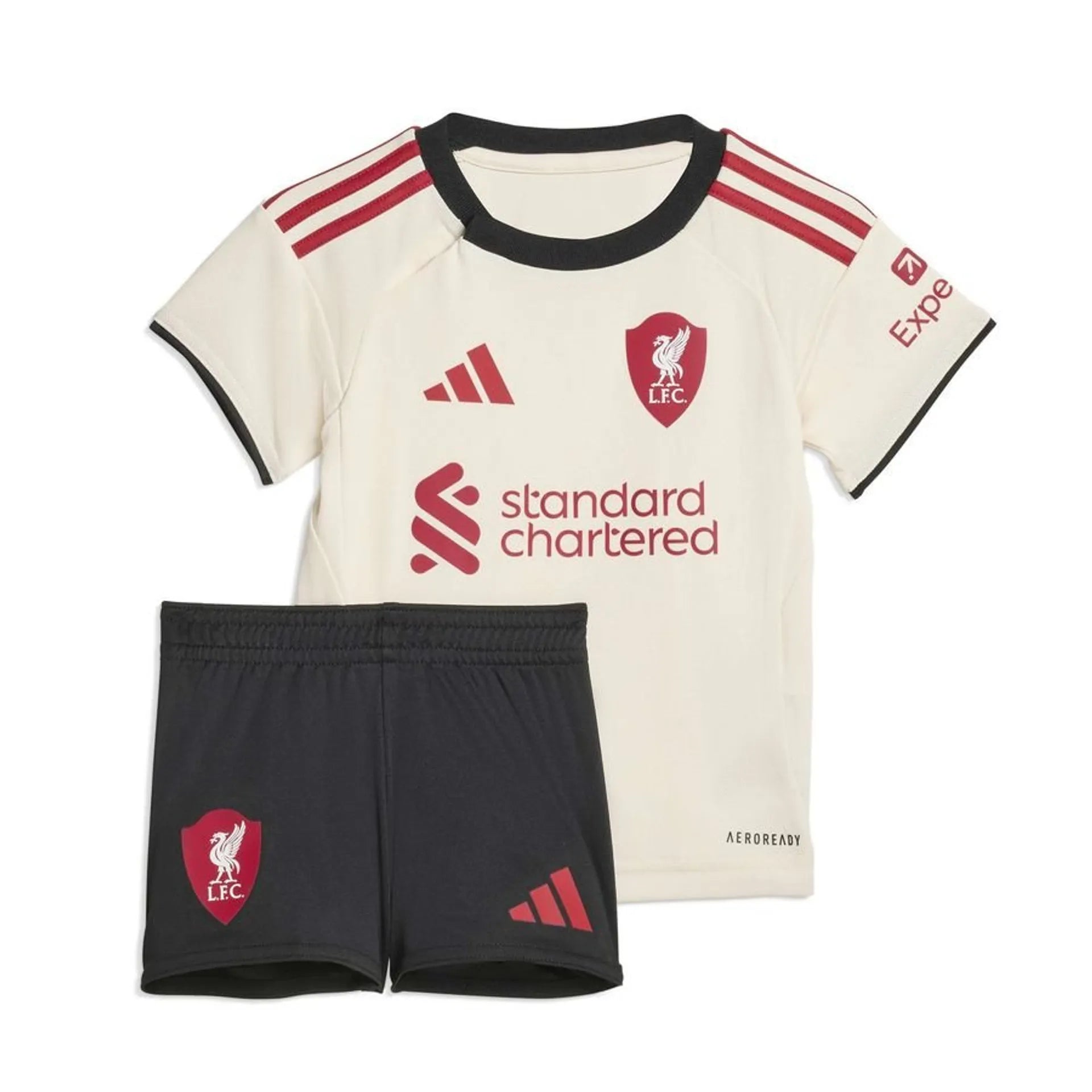 Kit Liverpool Exterieur 25/26