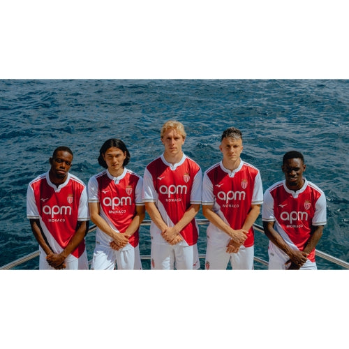 Maillot Monaco domicile 25/26