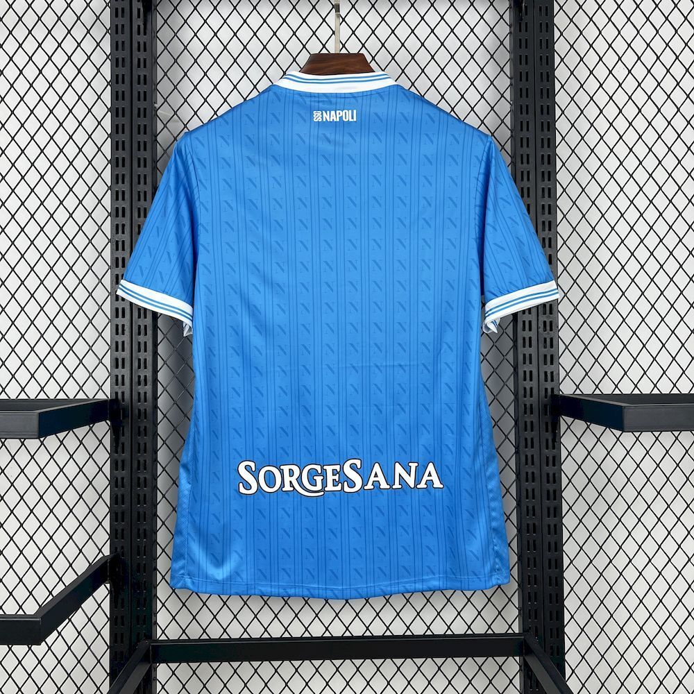 Maillot Naples Domicile 25/26