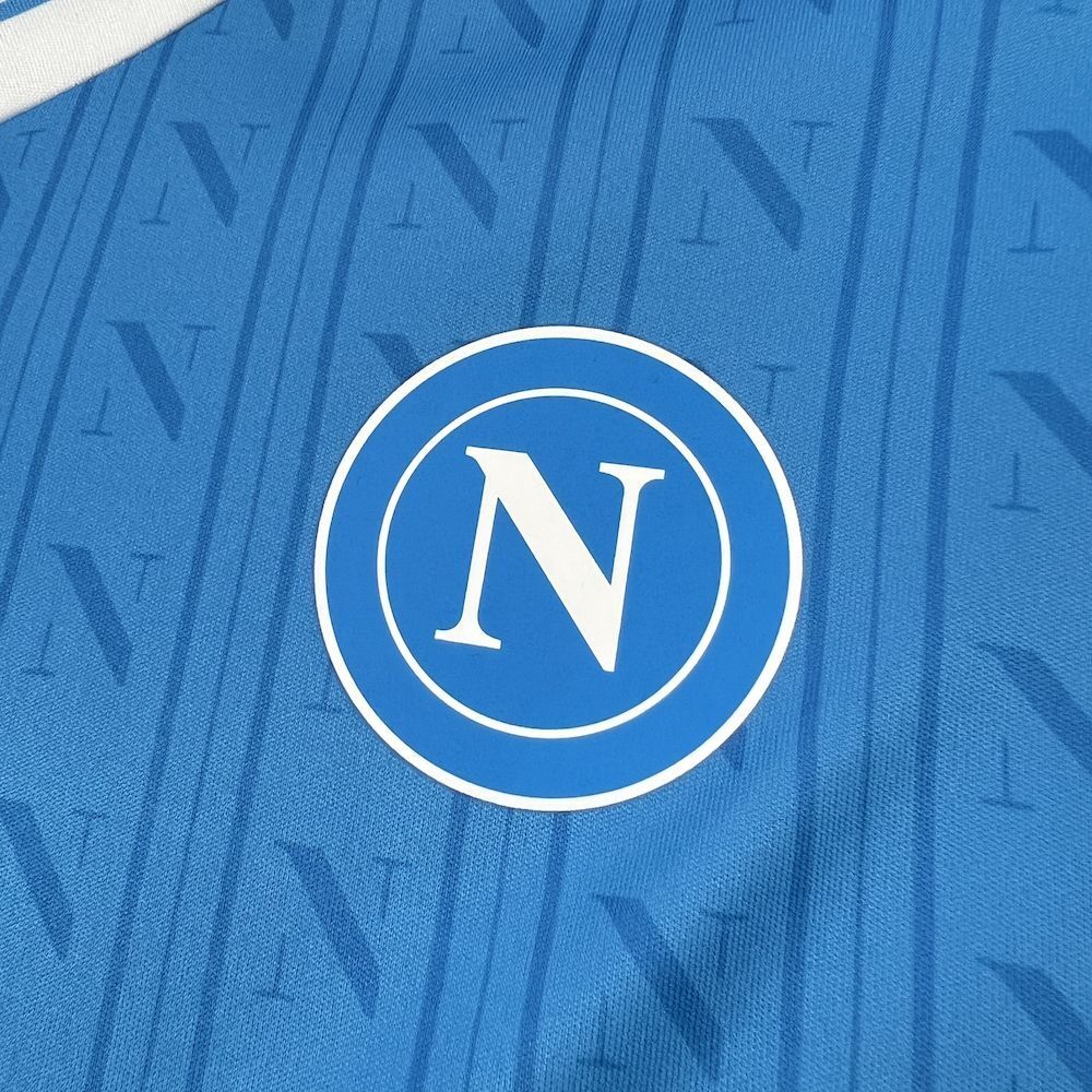 Maillot Naples Domicile 25/26