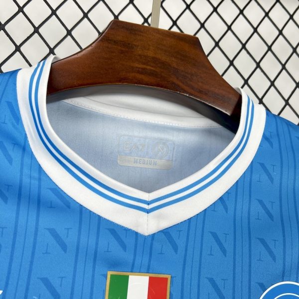 Maillot Naples Domicile 25/26