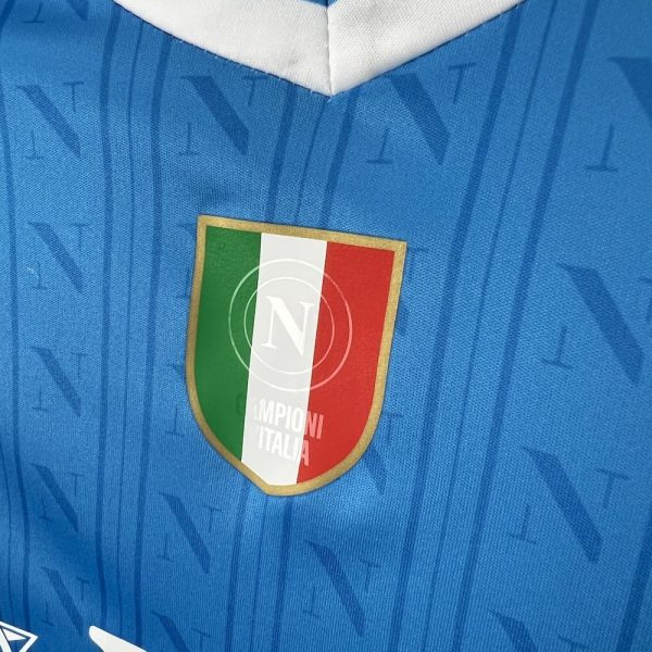 Maillot Naples Domicile 25/26