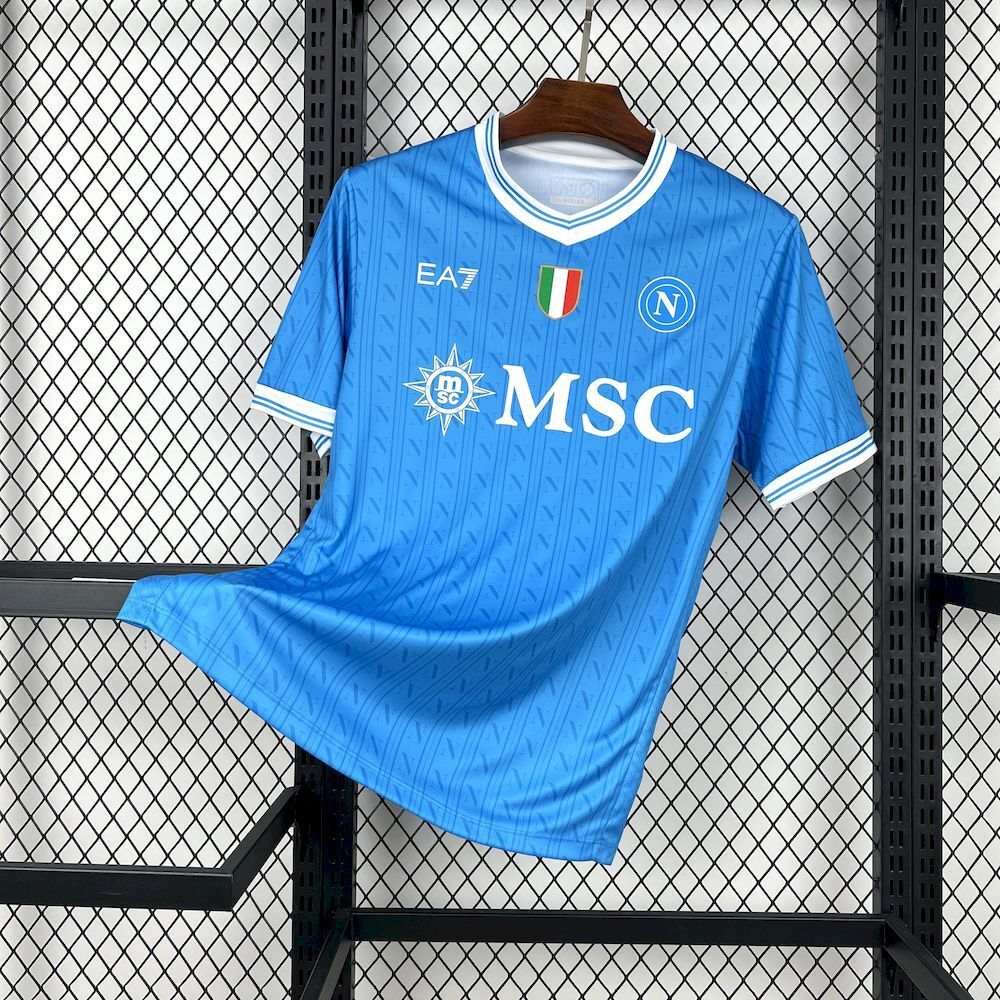 Maillot Naples Domicile 25/26