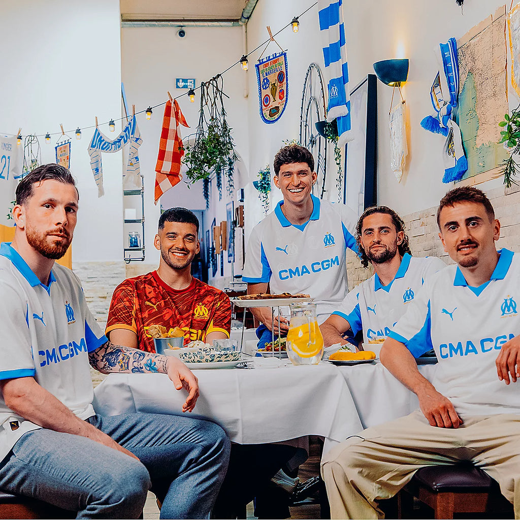 Maillot OM domicile 25/26