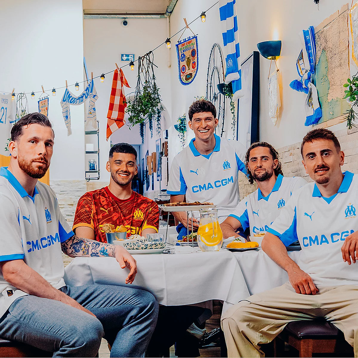 Maillot OM domicile 25/26