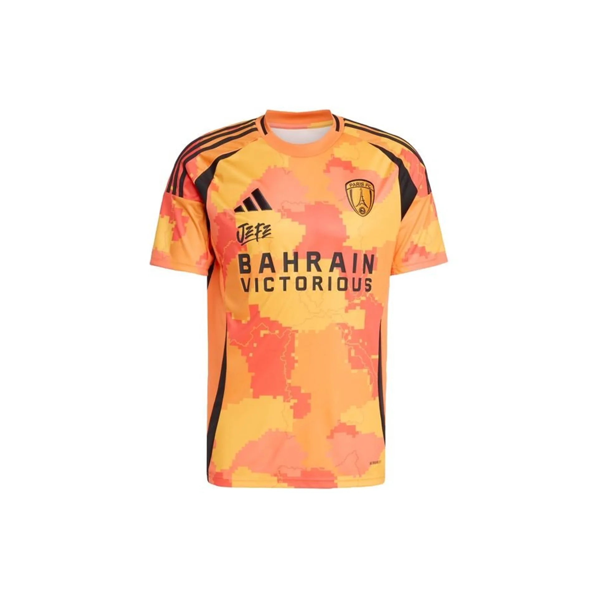 MAILLOT THIRD JEFE X PARIS FC 25/26