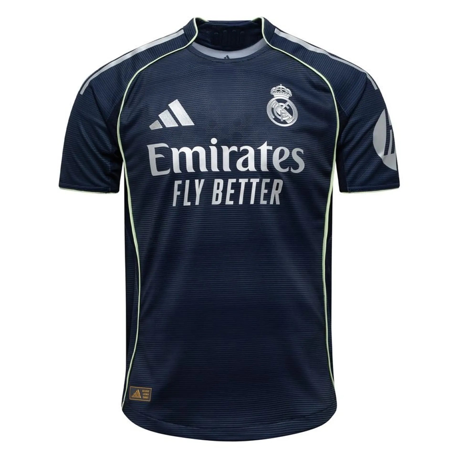 Maillot Real exterieur 25/26