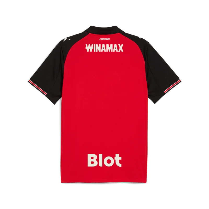 Maillot Rennes domicile 25/26