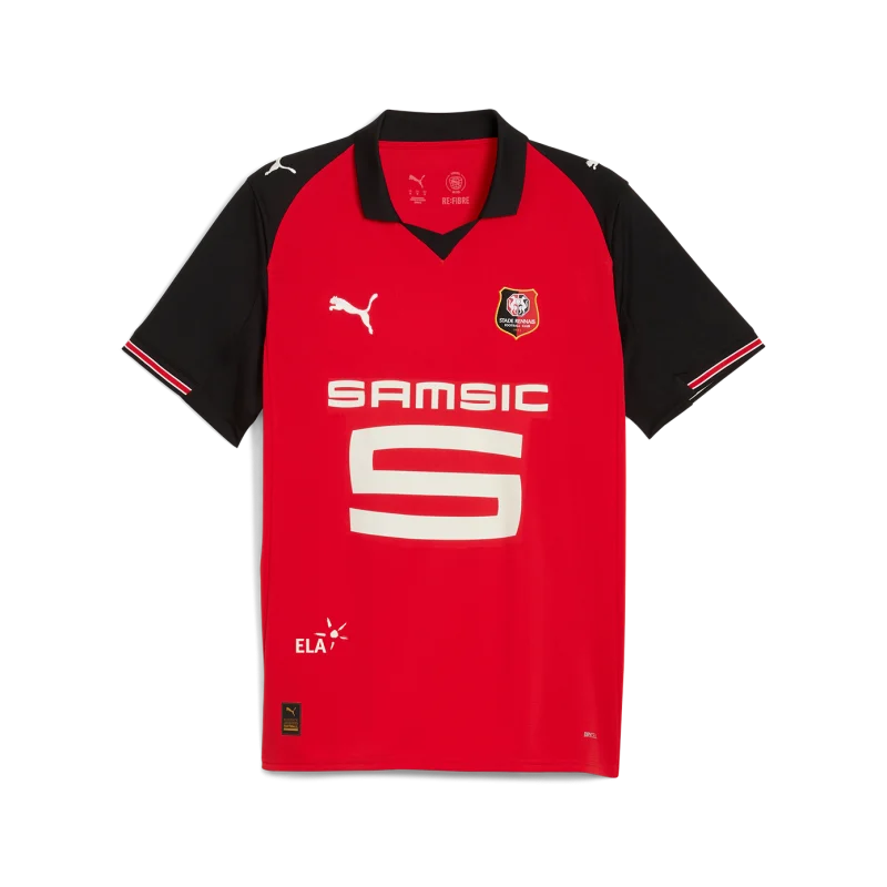 Maillot Rennes domicile 25/26