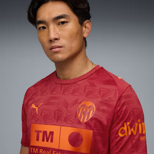 Maillot Valence CF Exterieur 25/26