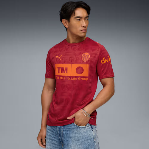 Maillot Valence CF Exterieur 25/26