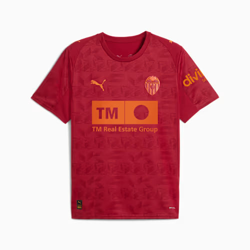 Maillot Valence CF Exterieur 25/26