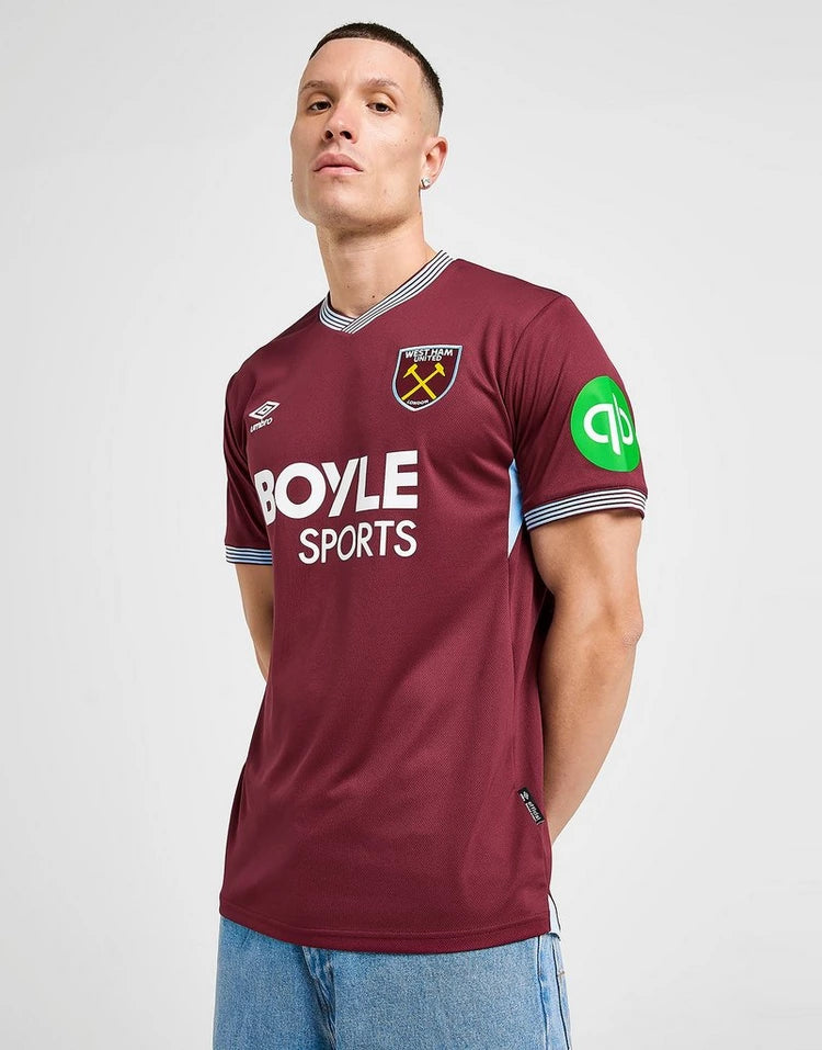 Maillot West Ham Domicile 25/26