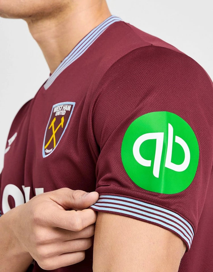 Maillot West Ham Domicile 25/26