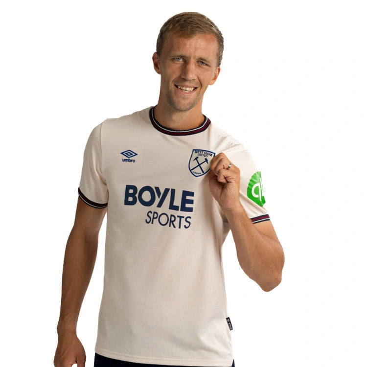 Maillot West Ham Exterieur 25/26