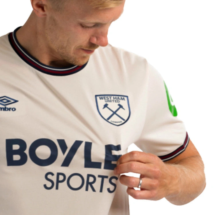 Maillot West Ham Exterieur 25/26