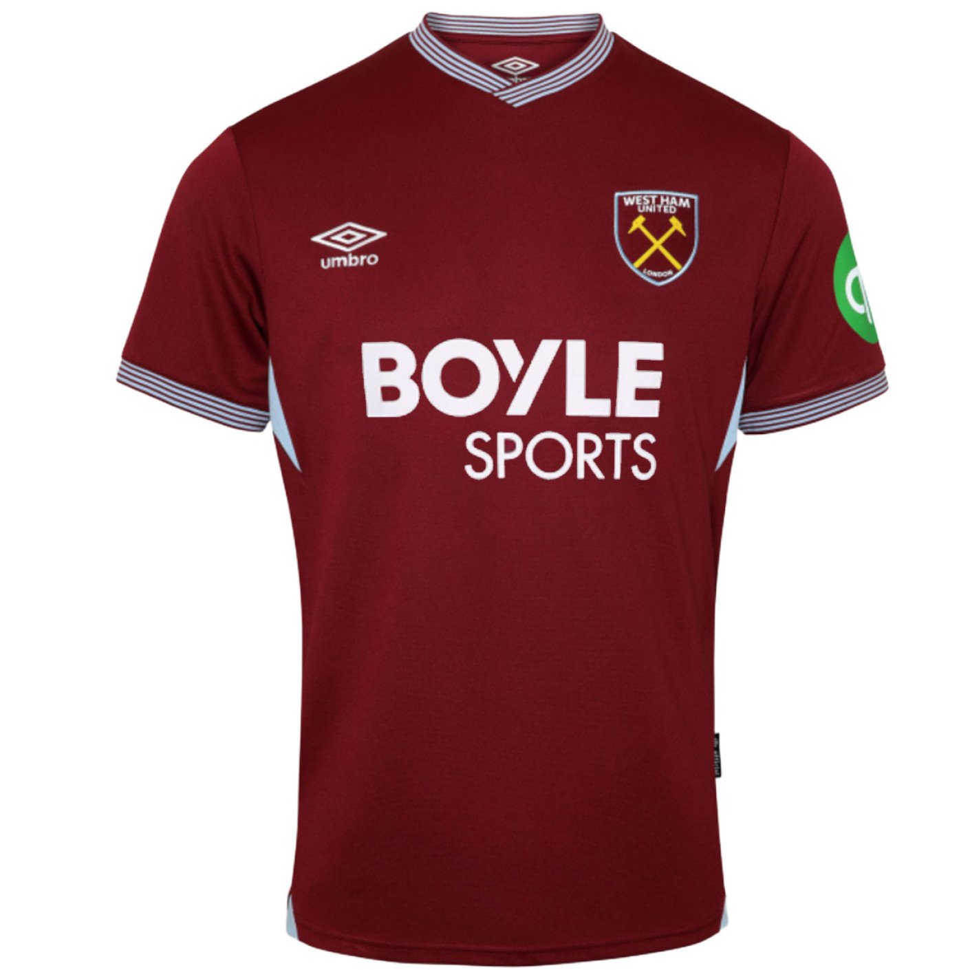 Maillot West Ham Domicile 25/26