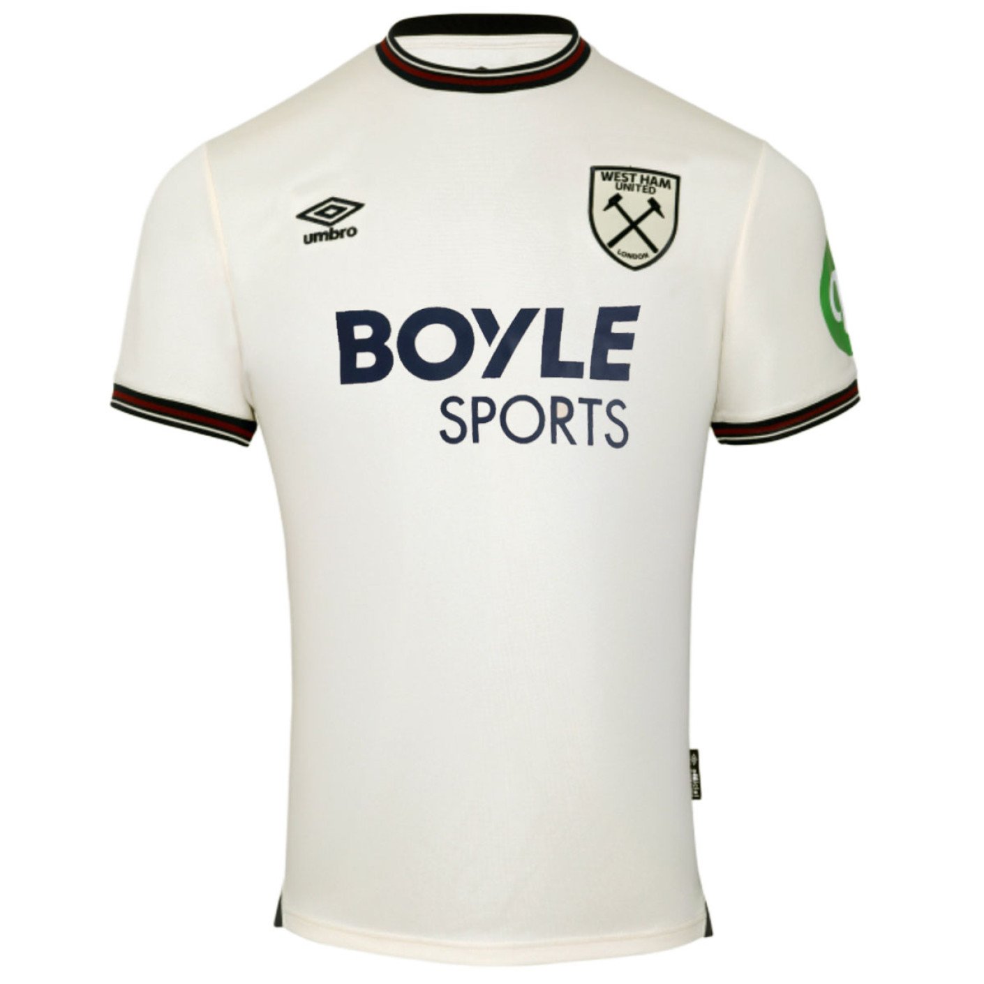 Maillot West Ham Exterieur 25/26