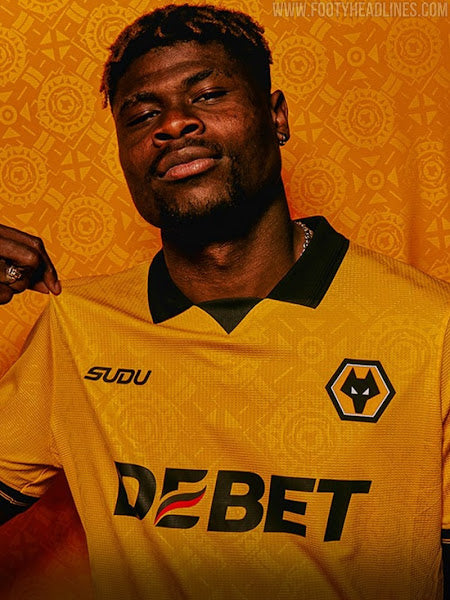 Maillot Wolves Domicile 25/26