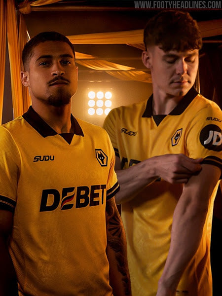 Maillot Wolves Domicile 25/26